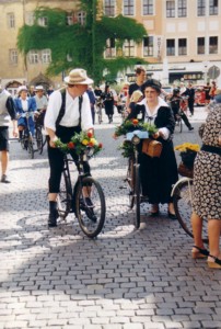 Sylvia Schmid und Robert Baumann aus Buckbergerau